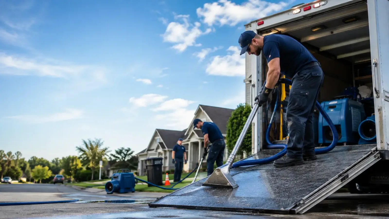 Emergency Water Removal in Westford, MA near me